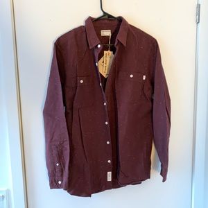 Frank and Oak button up shirt